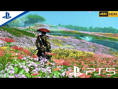 Ghost of Tsushima Director's Cut - PS5 Gameplay 4K 60FPS HDR