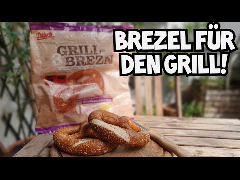 Ditsch GRILL BREZEL / Brezn im Test | Könnte episch werden!