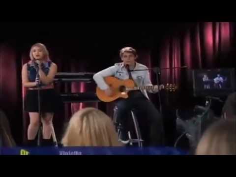 Violetta 2 : College 11 cantan "Yes,I do" (Mayra Arduini y Bruno Martini) - Capitulo 58