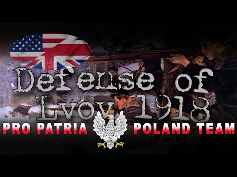 Defense of Lvov (Lviv) 1918