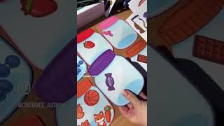 MATCH COLOURS. Магнит банкілер. Магнитные баночки. 8 түс. 8 цветов