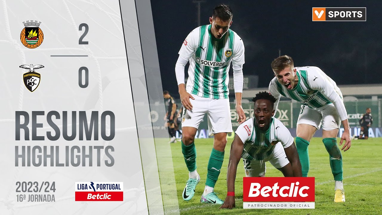 Rio Ave vs Portimonense highlights