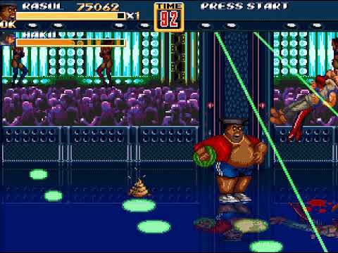 Streets of rage Z2! Rasul testing