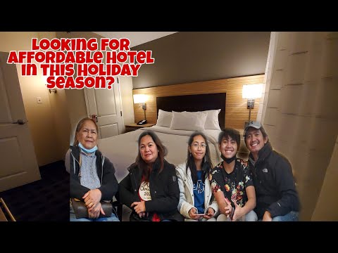 Room Tour || TownePlace Suites by Marriott