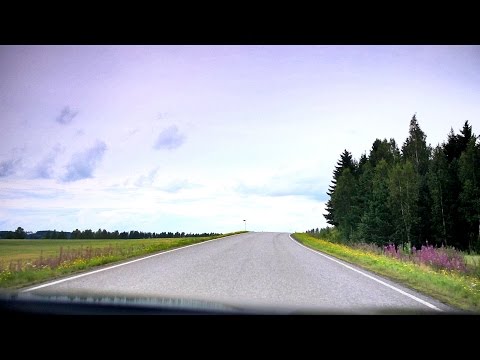 Road trip - Finland, Hyvinkää - Hikiä - Lammi