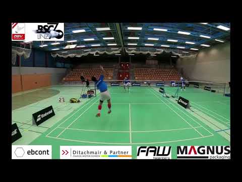 2. Herreneinzel Askö Traun BSC 70 Linz