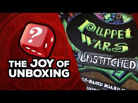 The Joy of Unboxing: Puppet Wars Unstitched