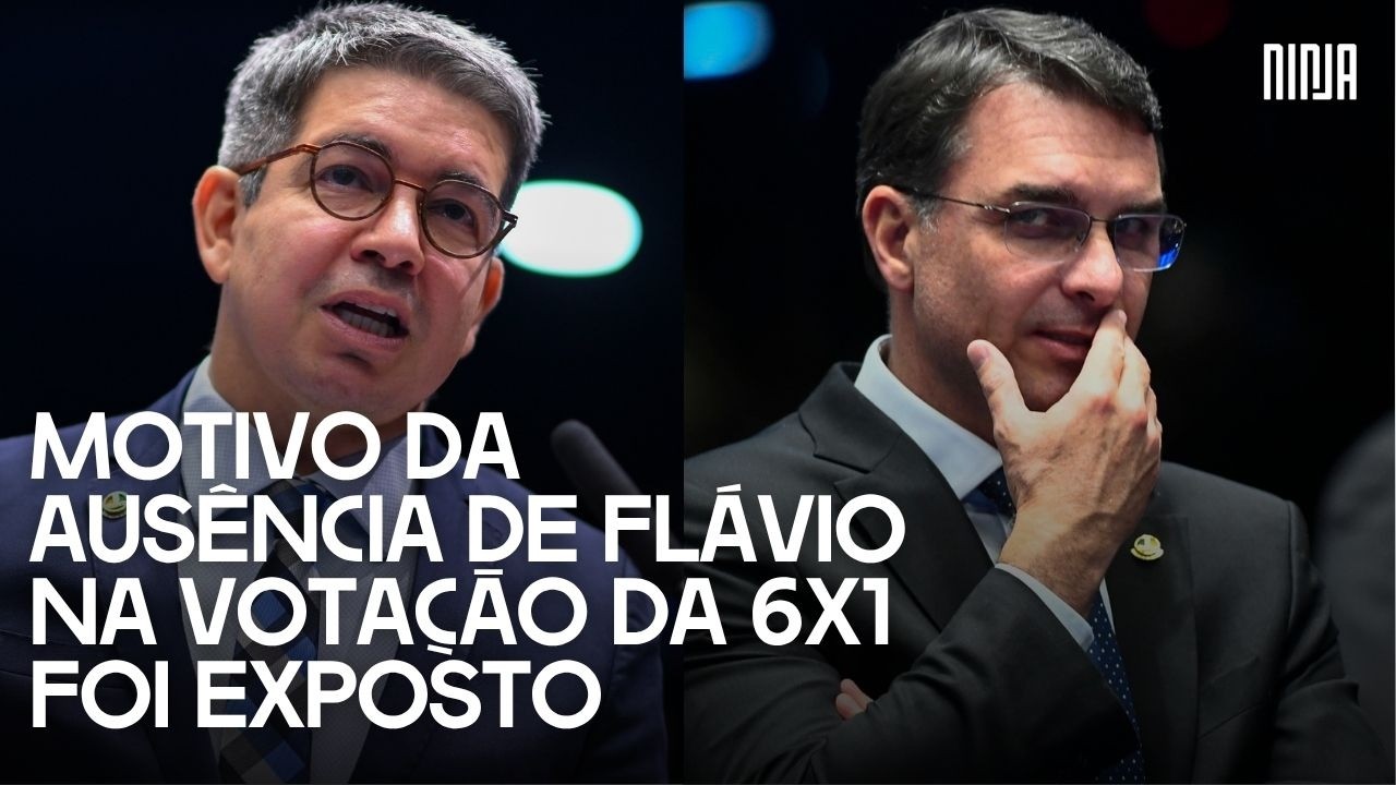 Randolfe expôs PEC oculta de Flávio que esvazia o fim da 6x1 e pode pagar menos que salário mínimo