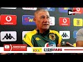 Pre-Match Press Conference with Cavin Johnson | Kaizer Chiefs vs Mamelodi Sundowns