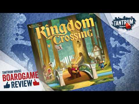 Kingdom Crossing Board Game Review