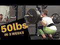 HOW TO BUST SQUAT PLATEAUS! 50lbs Progress in 3 Weeks