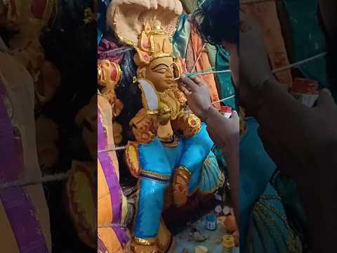 MUTHU MARI AMMAN ALANGARAM #aadiwasi #aadi #amman #devotional #mariamman #temple #alangaram