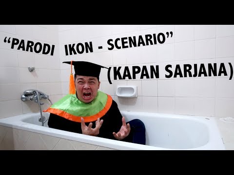 parodi-ikon-love-scenario-kapan-sarjana