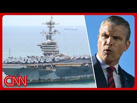 Live: USS Abraham Lincoln returns to San Diego: Sec. Hegseth to speak