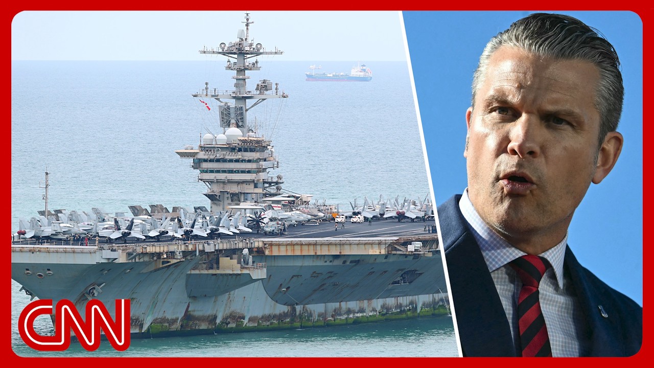 Live: USS Abraham Lincoln returns to San Diego: Sec. Hegseth to speak