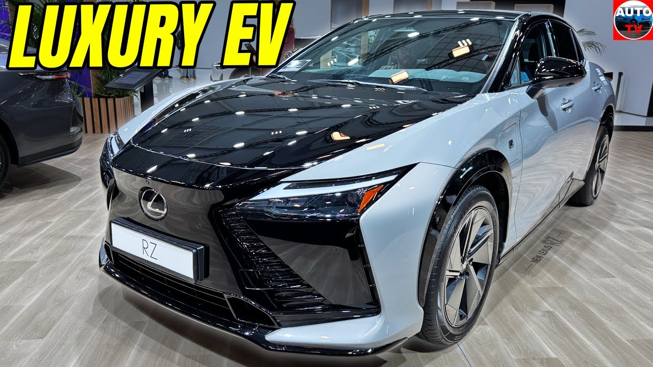 NEW 2026 Lexus RZ Electric: Finally Competitive? | FIRST ...