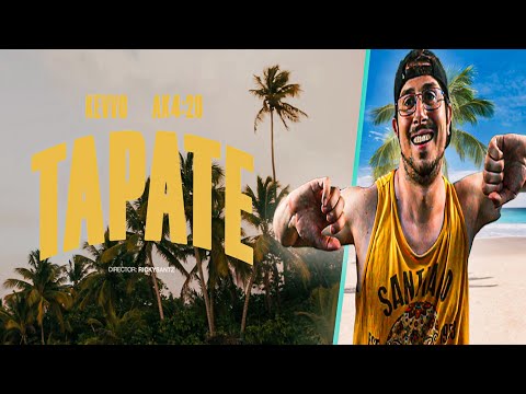 Italiano reacciona a KEVVO, Ak4:20 - Tapate