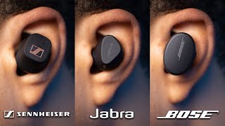 Sennheiser Sport VS Jabra Elite 4 Active VS Bose Sport