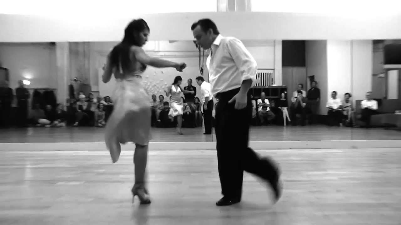 Gabriel Misse & Analia Centurión dance rock & roll