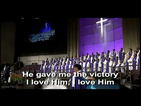 "I Really Love The Lord" Shirley Jacobs w/ Fellowship Chorale (Gospel Song)