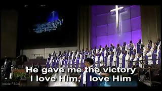 Video thumbnail of ""I Really Love The Lord" Shirley Jacobs w/ Fellowship Chorale (Gospel Song)"
