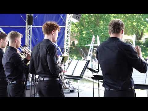 Aaseerenaden 2018 - "Kraken" aus "Brass Cats", Chris Hazell