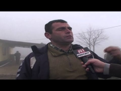 A1 Report - Kukës, banorët ankohen: Kompania e hekur-nikelit na ka demtuar rrugen