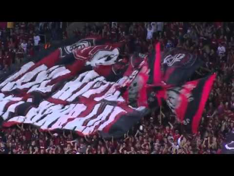 GOL DE CLEBERSON PARA O ATLETICO PR - ATLETICO PR 3 X 0 FLAMENGO