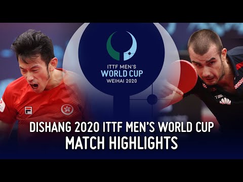 Wong Chun Ting vs Tomislav Pucar | 2020 ITTF Men's World Cup Highlights (Group)