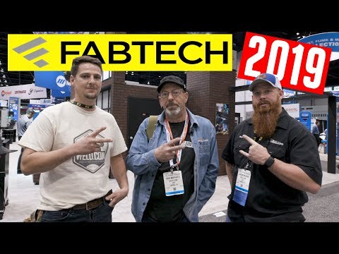 So You Missed Fabtech 2019??