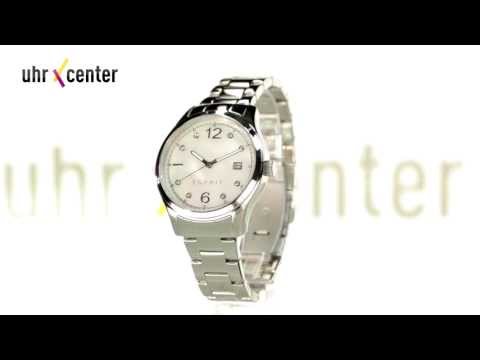 Esprit Uhren ES106692001 Tracy Silver Damen-Armbanduhr