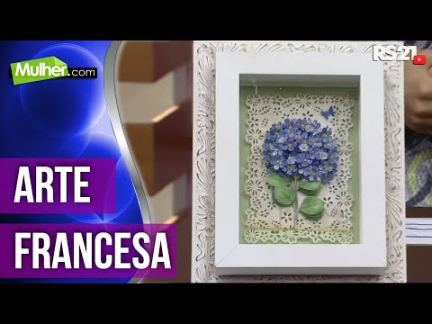 Arte francesa hortensia | Mulher.com | @RedeSeculo21 | 26/12/2014 | Susan Mason | Parte 1