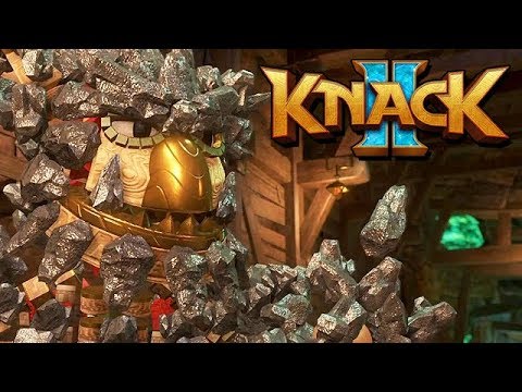 Knack 2 Gameplay German PS4 PRO - Die Maschinen der Kobolde