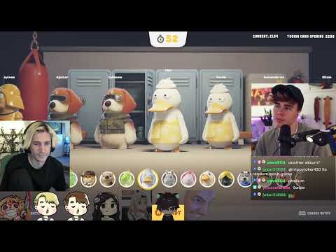 xQc Reveals How He Feels About Blau and Peter