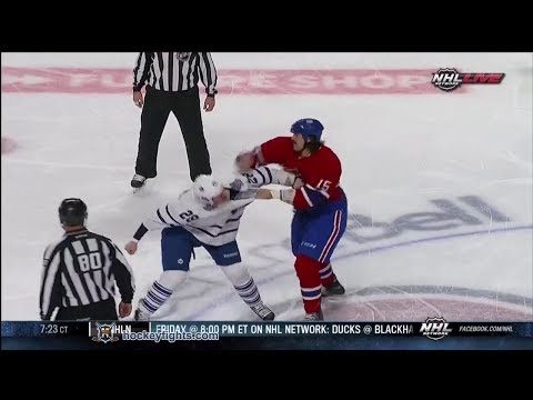 Colton Orr vs George Parros Nov 30, 2013