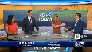 News 8 Today says goodbye to meteorologist T.J. Springer