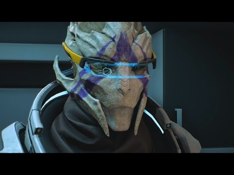 Mass Effect Andromeda: Vetra Nyx Romance Complete All Scenes(Female Ryder)