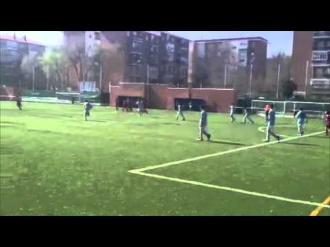 Categoría Alevín. Gol Alevín B 15 03 2014