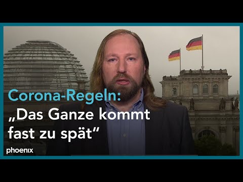 phoenix tagesgespräch mit Anton Hofreiter (B'90/Die Grünen) am 15.10.20