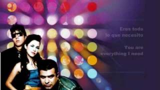 Belanova - Por Ti (English translation)