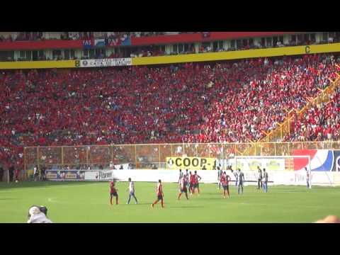 "HD-Dale alegria a mi corazón | Soy del rojo desde la cuna | FINAL FAS vs Metapan" Barra: Turba Roja • Club: Deportivo FAS