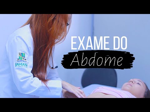 Abdominal Semiology | the complete examination