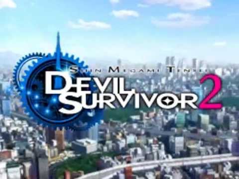 Shin Megami Tensei: Devil Survivor 2 - Opening [English]