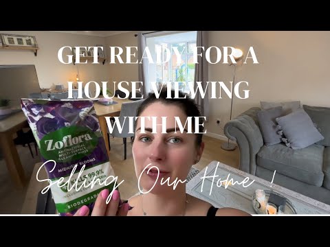 Selling your house ? | Get Ready For A House Viewing With Me