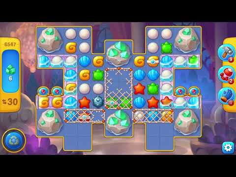 [FISHDOM Walkthrough] Level 6547 (Qua màn - Fishdom)