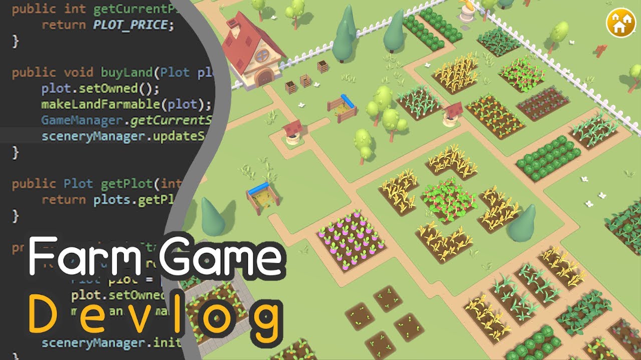 Homegrown Devlog: Larger Farms!