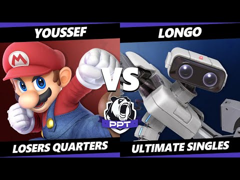 PPT Summer Losers Quarters - Youssef (Mario) Vs. Longo (ROB) SSBU Ultimate Tournament