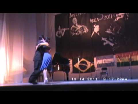 Mamie Sancy y Pipe Zarzar (milonga)