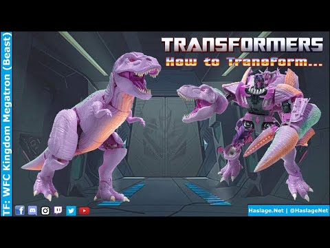 Transformers Kingdom Leader Megatron (Predacon)