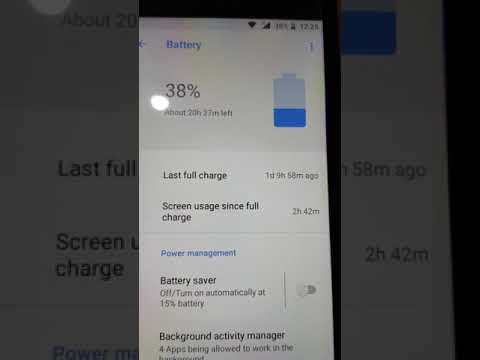 Nokia 3 battery time